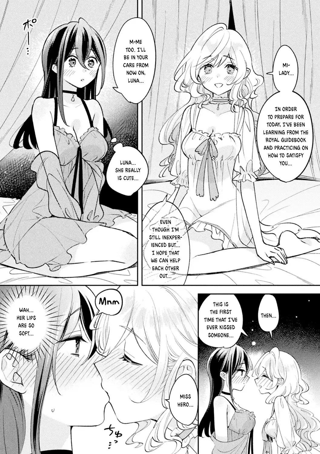[Kimineko] Oshi to Shiawase na Isekai Kon | Happy Marriage with my Waifu in another world Fhentai - Page 7