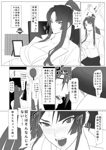 Kimochi Yosugiru Taimanin no Ana Fhentai.net - Page 7