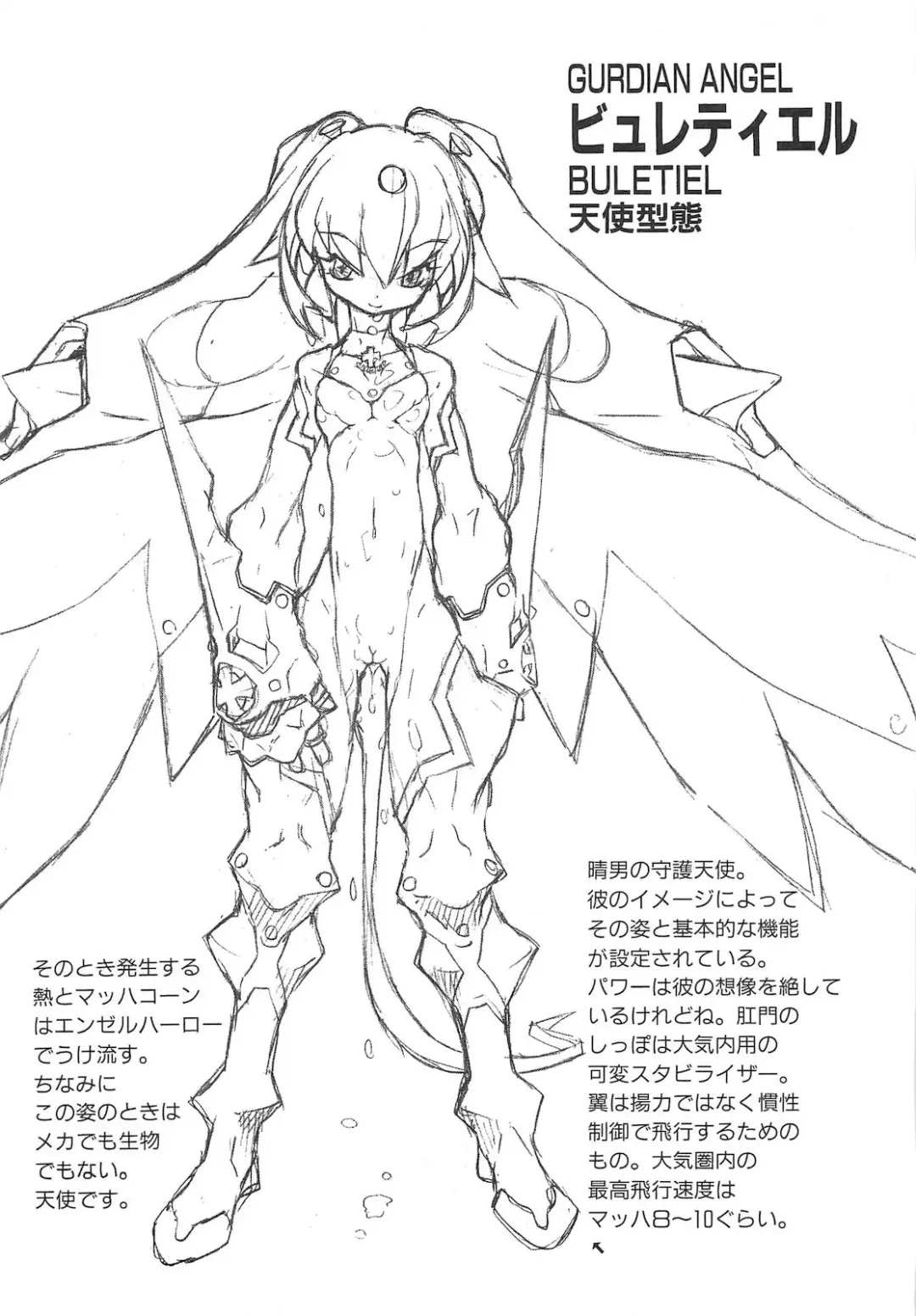 [Tenpuu Mitsunari] Dangan Tenshi Buletiel Kourin-hen Fhentai - Page 124