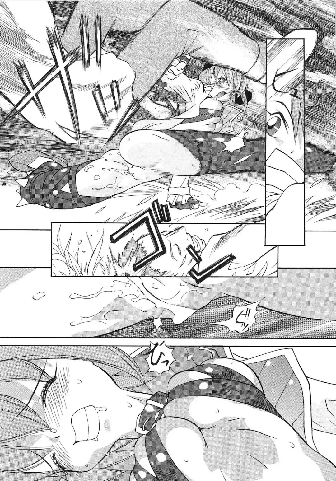 [Tenpuu Mitsunari] Dangan Tenshi Buletiel Kourin-hen Fhentai - Page 38