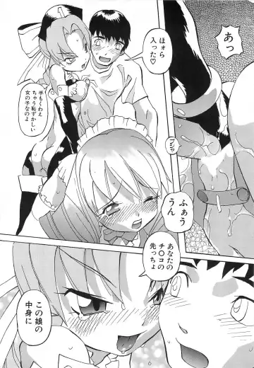 [Tenpuu Mitsunari] Dangan Tenshi Buletiel Kourin-hen Fhentai - Page 143