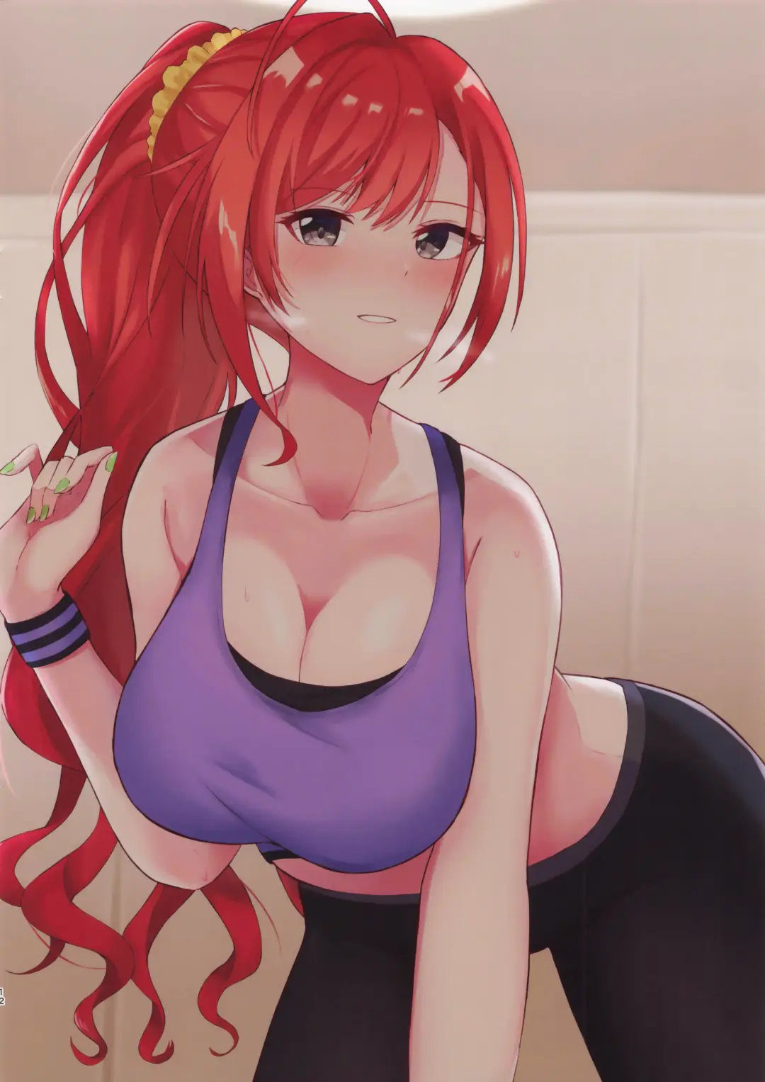 [Nasu] THE IDOLM@STER SHINY COLORS UNOFFICIAL BOOK2021 WINTER Fhentai - Page 11