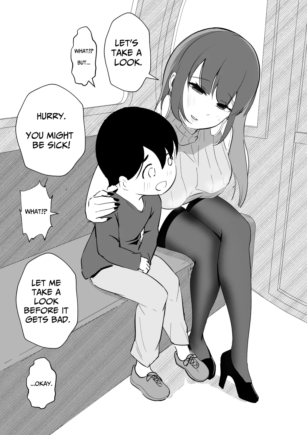 Off-kai ni Ittara Chijo no Onee-san datta Ken | When I Went To An Offline Meetup A Lewd Woman Was Waiting Fhentai - Page 10