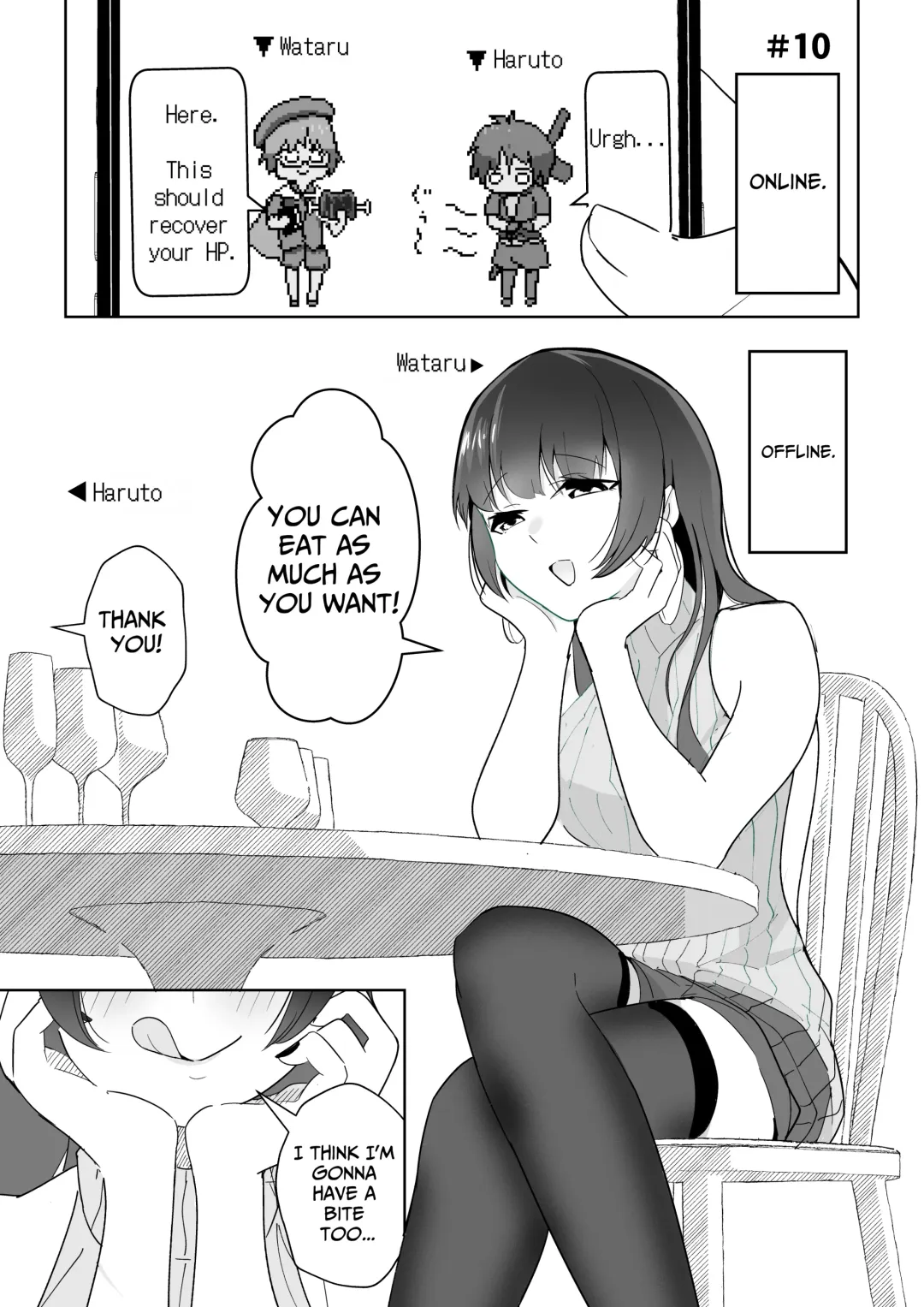 Off-kai ni Ittara Chijo no Onee-san datta Ken | When I Went To An Offline Meetup A Lewd Woman Was Waiting Fhentai - Page 30
