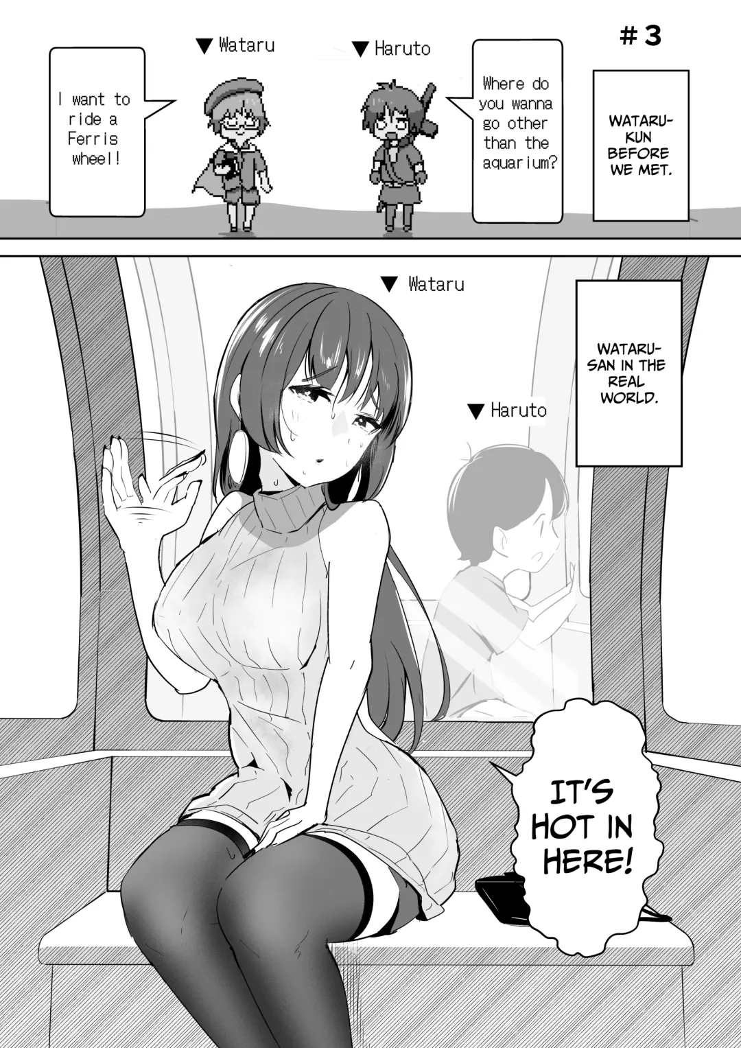 Off-kai ni Ittara Chijo no Onee-san datta Ken | When I Went To An Offline Meetup A Lewd Woman Was Waiting Fhentai - Page 6