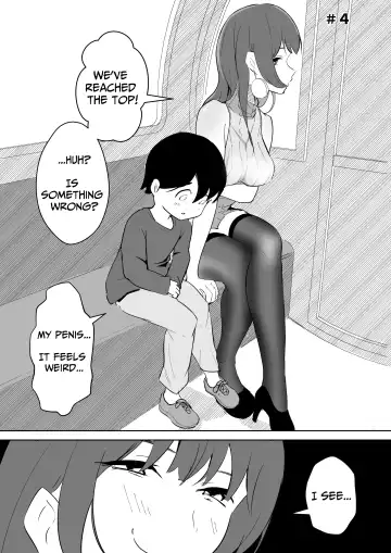 Off-kai ni Ittara Chijo no Onee-san datta Ken | When I Went To An Offline Meetup A Lewd Woman Was Waiting Fhentai - Page 9
