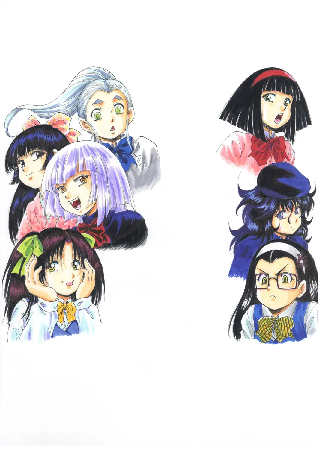 [Kuritsu Yoshihiro] Shoujou Rankou Kyokashou Fhentai - Page 200