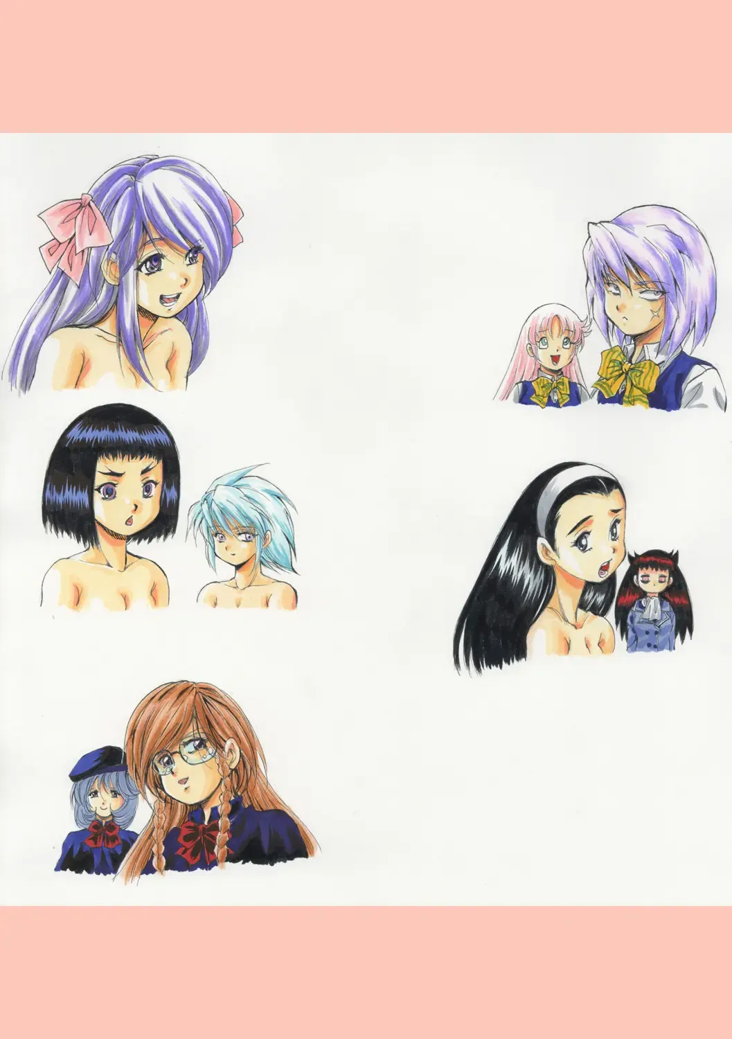 [Kuritsu Yoshihiro] Shoujou Rankou Kyokashou Fhentai - Page 202