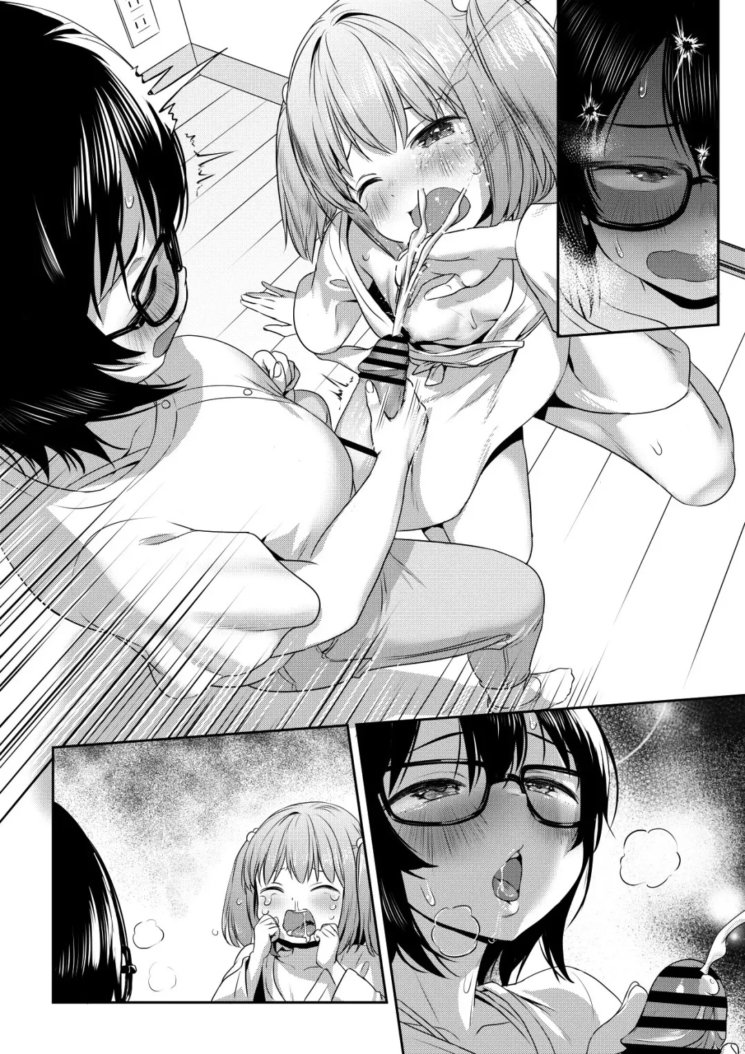 [Ayanakitori] Futanari-chan no Shin Seikatsu to Yuurei-chan Fhentai - Page 8