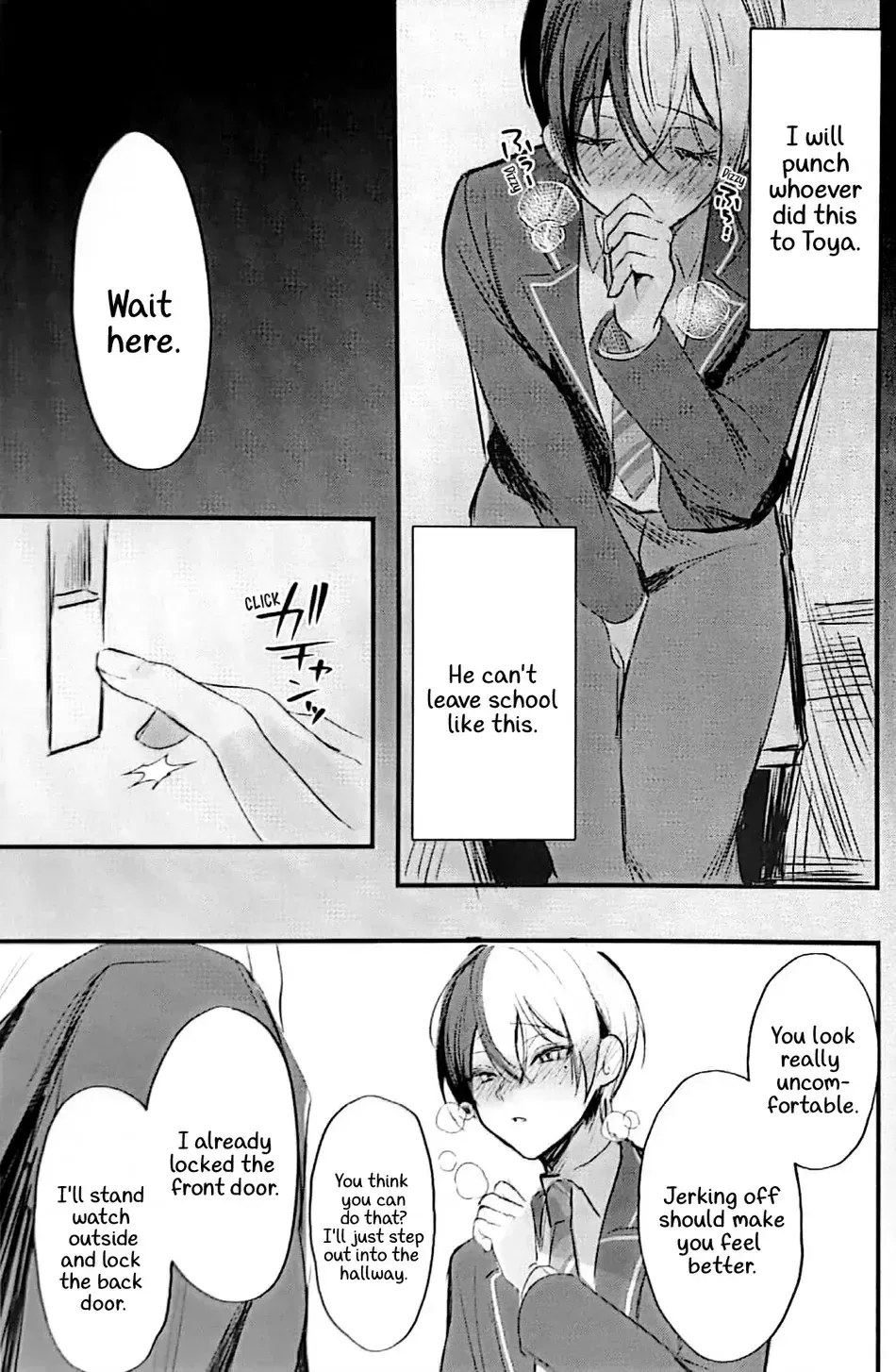 [Meno] Yuuten 36.8℃ Fhentai - Page 8