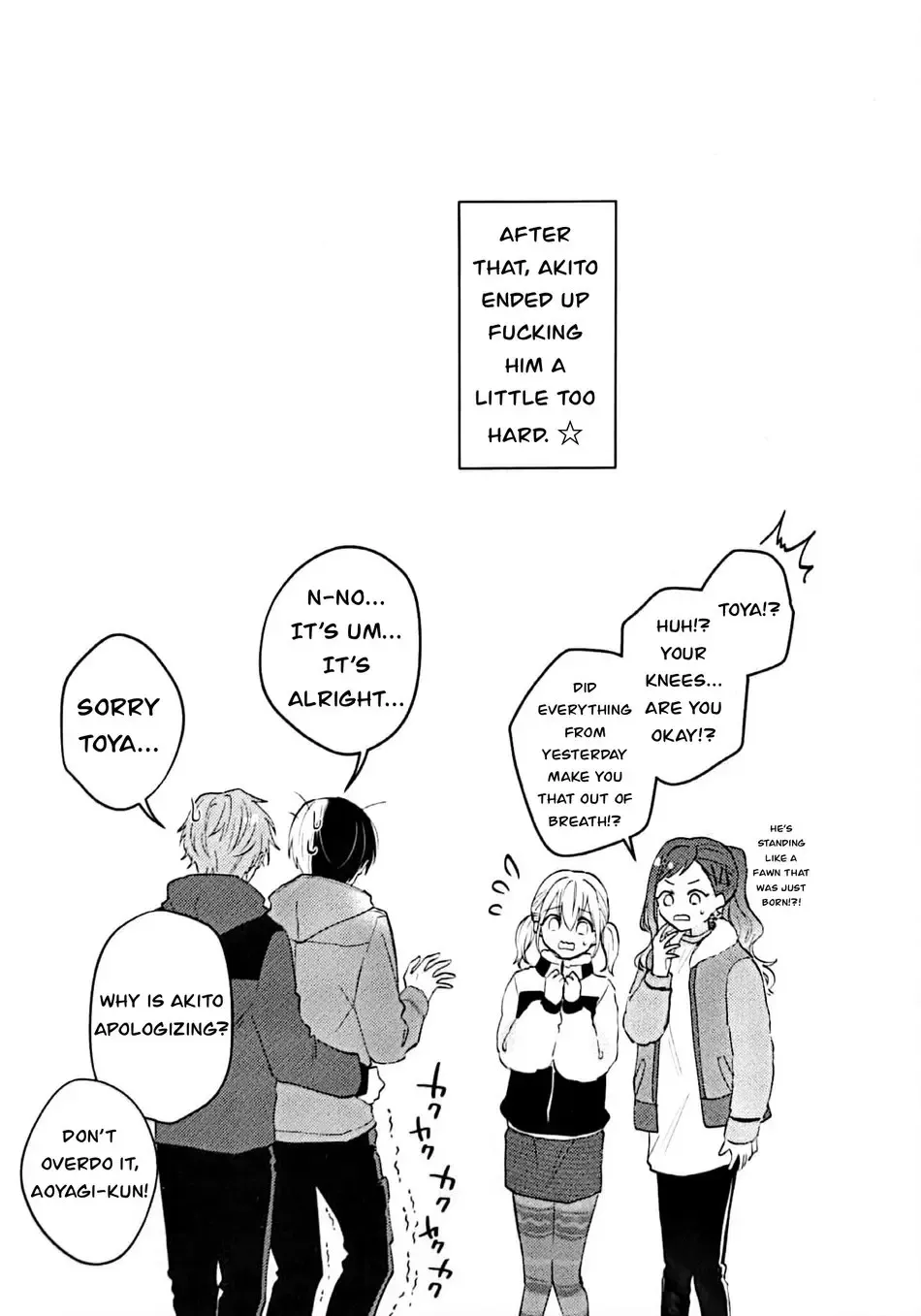 [Amakawa] Hajimete. no hon Fhentai - Page 12