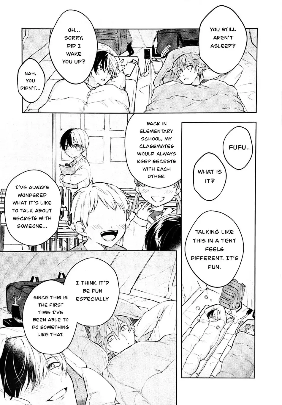 [Amakawa] Hajimete. no hon Fhentai - Page 4