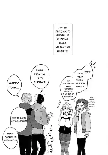 [Amakawa] Hajimete. no hon Fhentai - Page 12