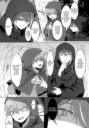 [Torimochiko] Ookami ni Aka Fhentai - Page 7
