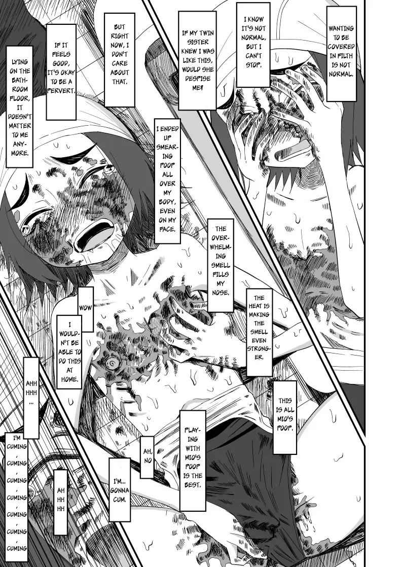 [Yudoufu] Haisetsubutsu ni Koufun Suru JC 3 + Sonogo | A JC turned on by excrement + Afterward Fhentai - Page 13