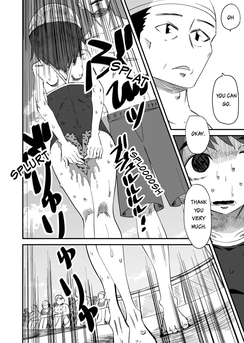 [Yudoufu] Haisetsubutsu ni Koufun Suru JC 3 + Sonogo | A JC turned on by excrement + Afterward Fhentai - Page 2