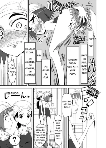 [Yudoufu] Haisetsubutsu ni Koufun Suru JC 3 + Sonogo | A JC turned on by excrement + Afterward Fhentai - Page 9