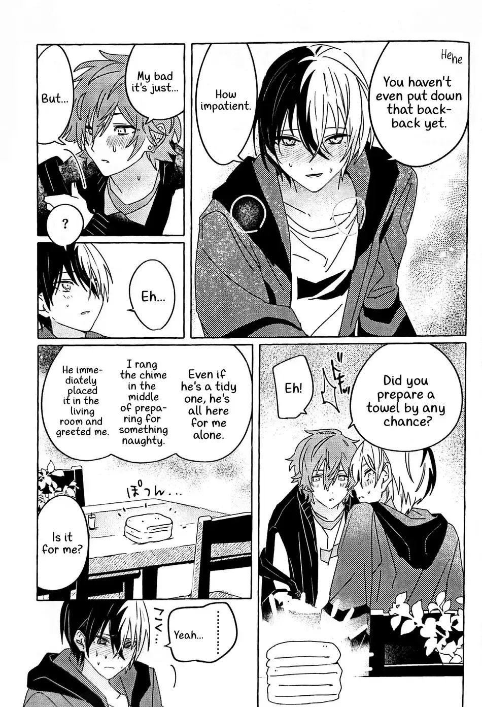 [N] Itatte Shinken Fhentai - Page 12