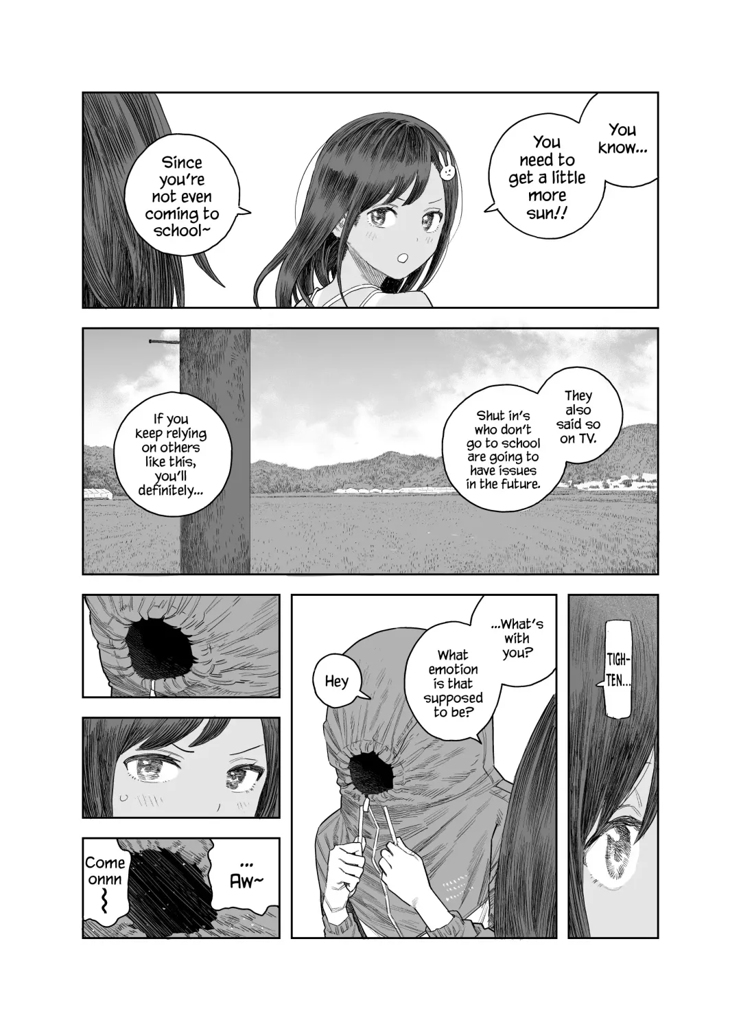 [Survival Knife] Natsuyasumi ~Chiisana Inaka no Wanpaku Shoujo~ | Summer Vacation ~The Mischievous Girl from the Tiny Countryside~ Fhentai - Page 12