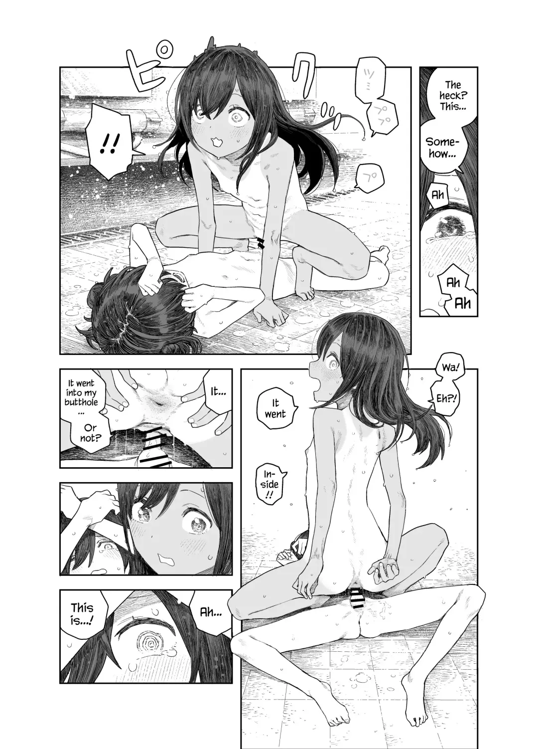 [Survival Knife] Natsuyasumi ~Chiisana Inaka no Wanpaku Shoujo~ | Summer Vacation ~The Mischievous Girl from the Tiny Countryside~ Fhentai - Page 35