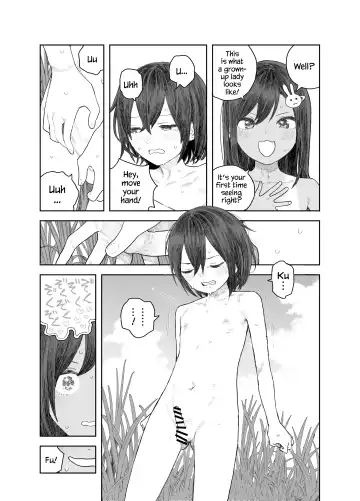 [Survival Knife] Natsuyasumi ~Chiisana Inaka no Wanpaku Shoujo~ | Summer Vacation ~The Mischievous Girl from the Tiny Countryside~ Fhentai - Page 19