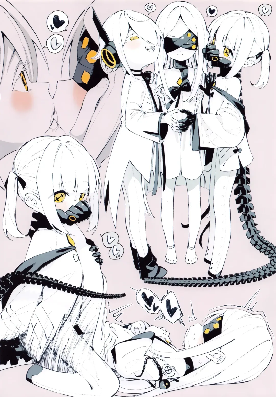 [Futatsuno-peanuts] Ain Soph Aur Genkai Goudou - Ain / Soph / Aur Push the envelope Anthology Fhentai - Page 38