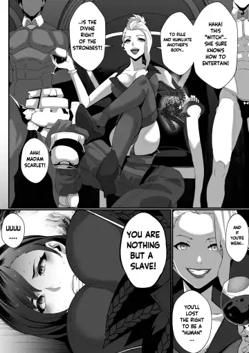 Square Off! 2 -Bewitchment- Fhentai.net - Page 22