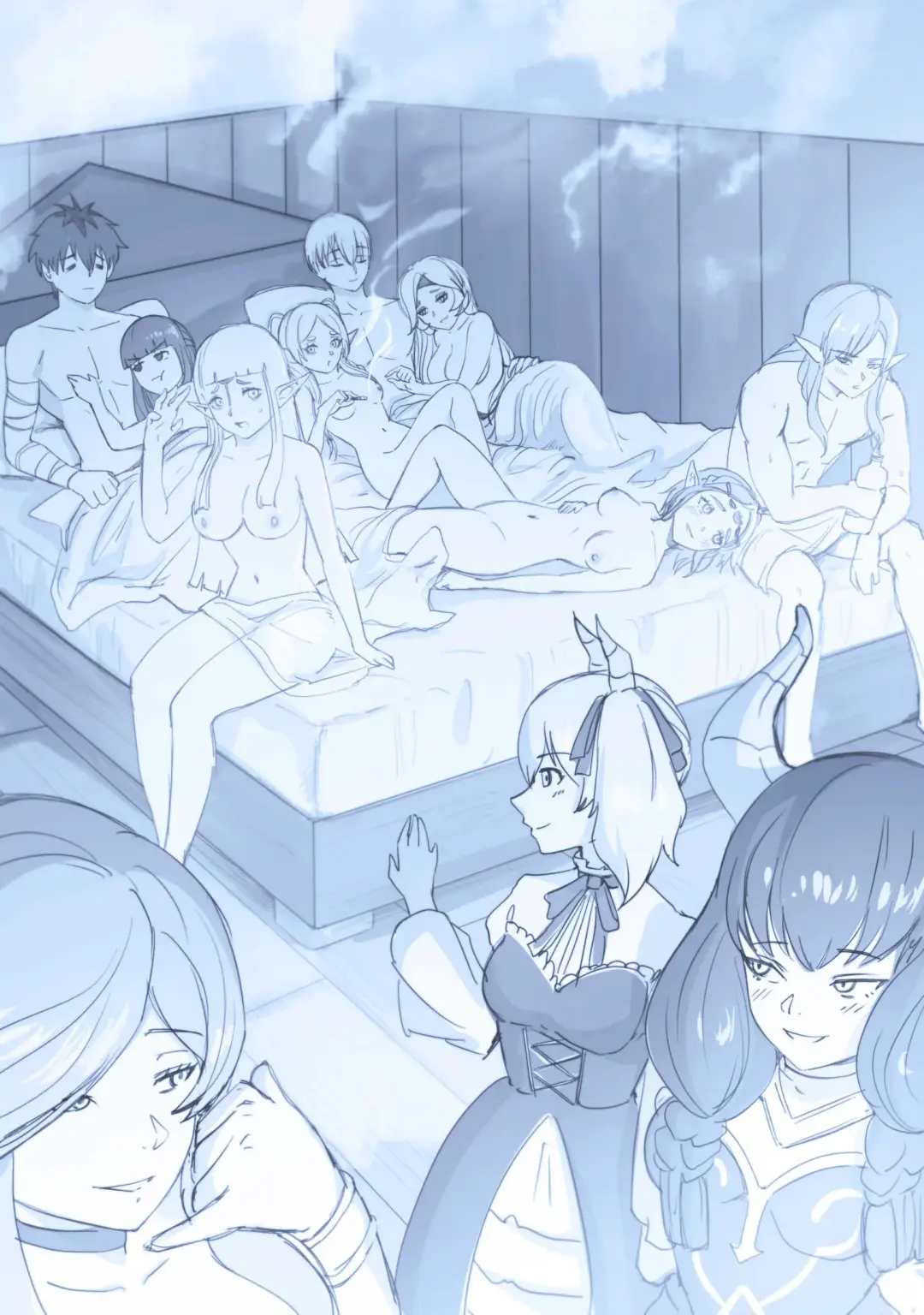 [Akobeul] Sousou no Frieren Fhentai - Page 27