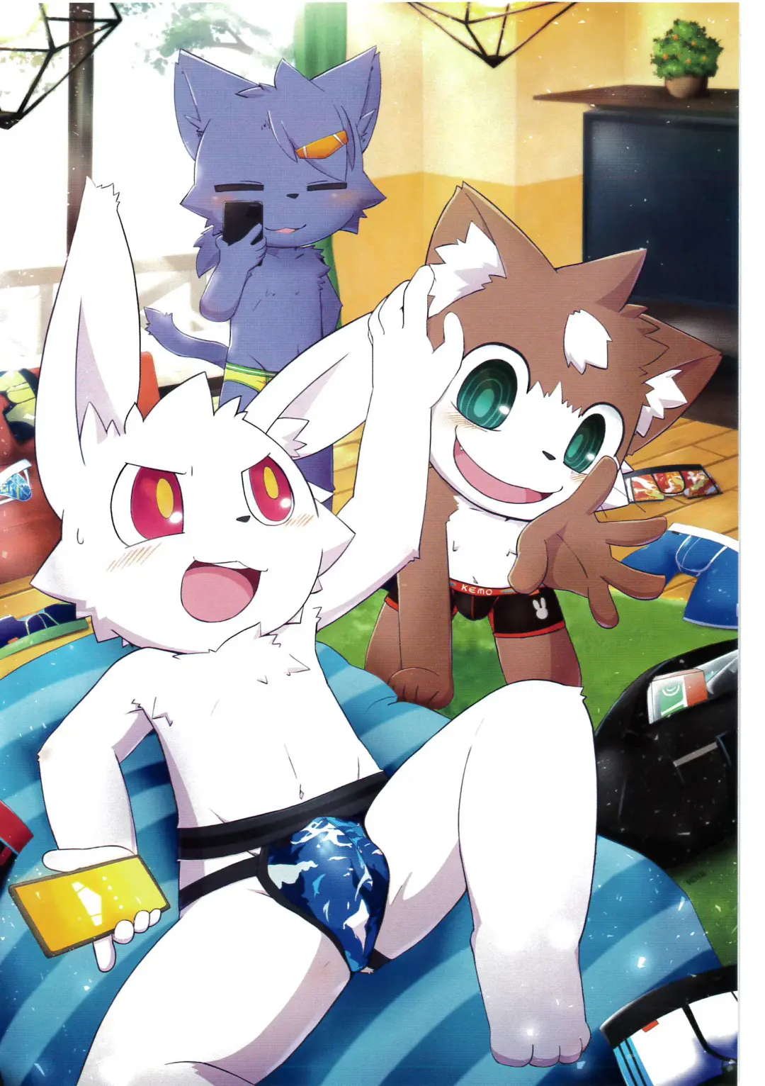 Pantsu daisuki Hantsuki-kun Tsuduri Fhentai - Page 15