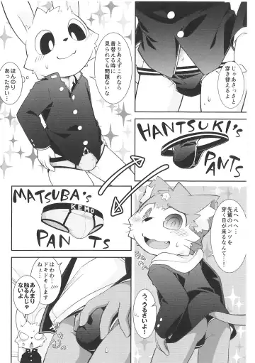 Pantsu daisuki Hantsuki-kun Tsuduri Fhentai.net - Page 29