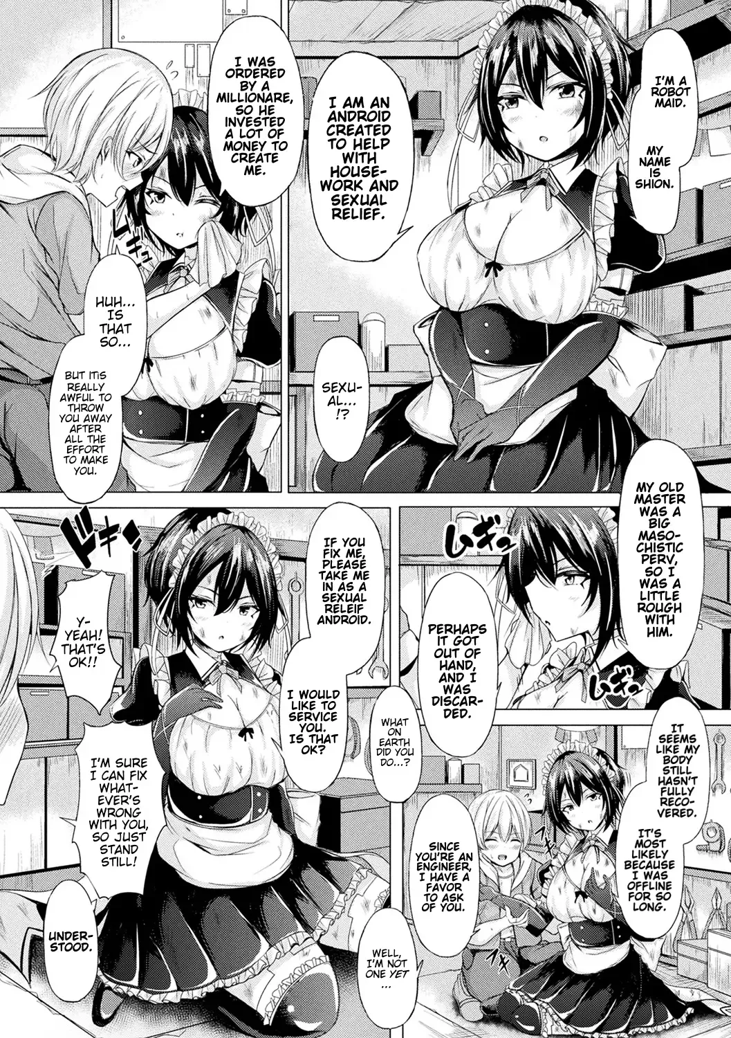 [Trista] Ishu Otome Resonance | Different Species Maiden Resonance Fhentai - Page 4