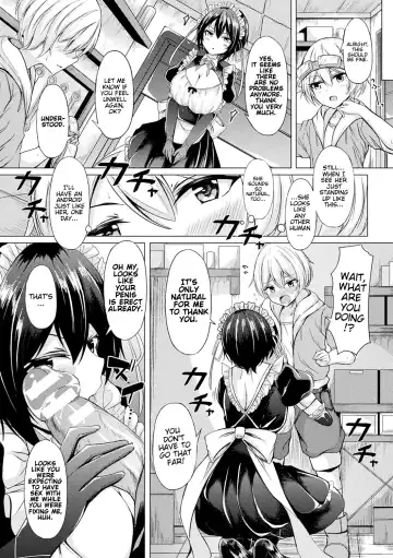 [Trista] Ishu Otome Resonance | Different Species Maiden Resonance Fhentai - Page 5