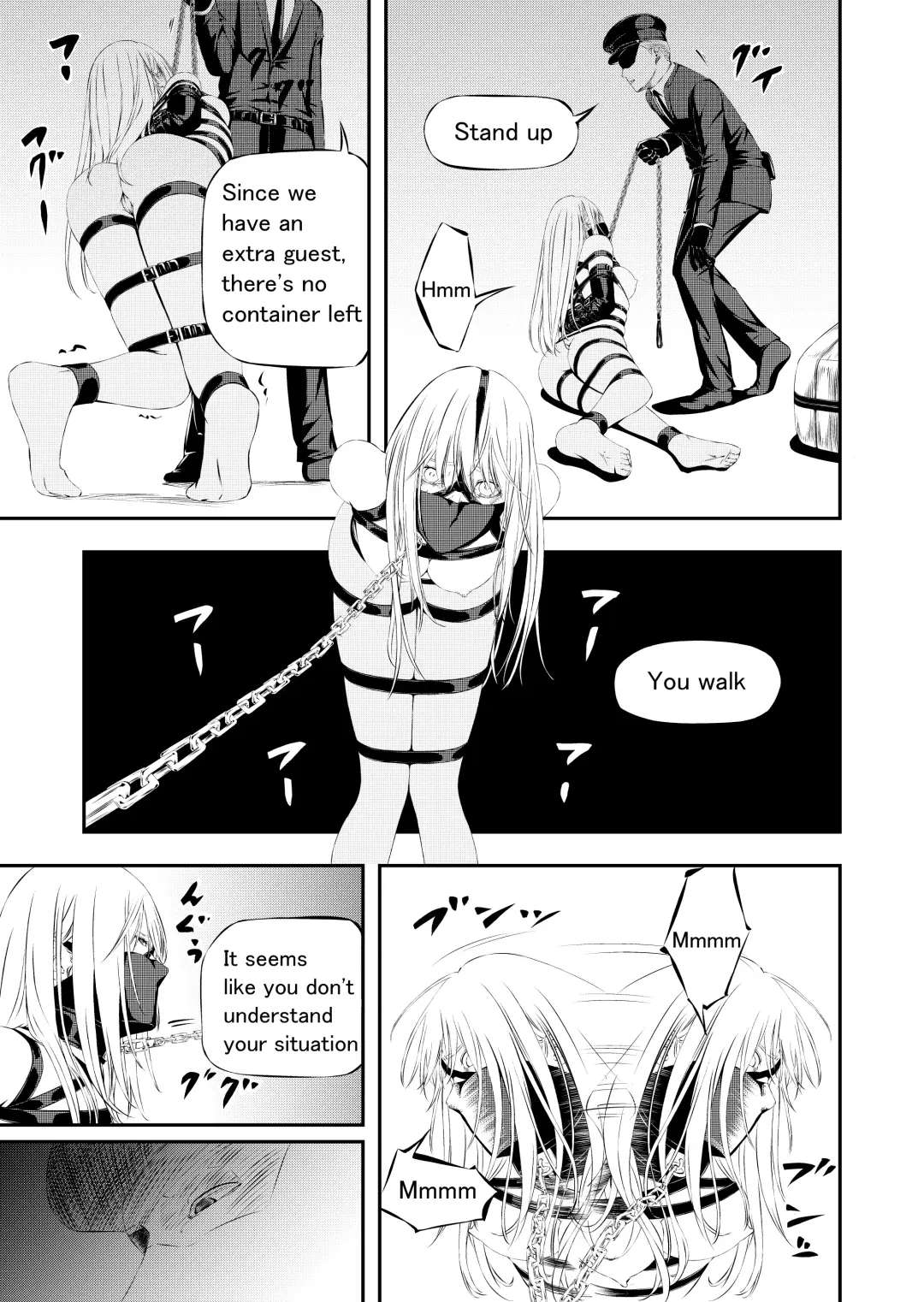 [Yuyou] Sex Slave Hunting Fhentai.net - Page 44