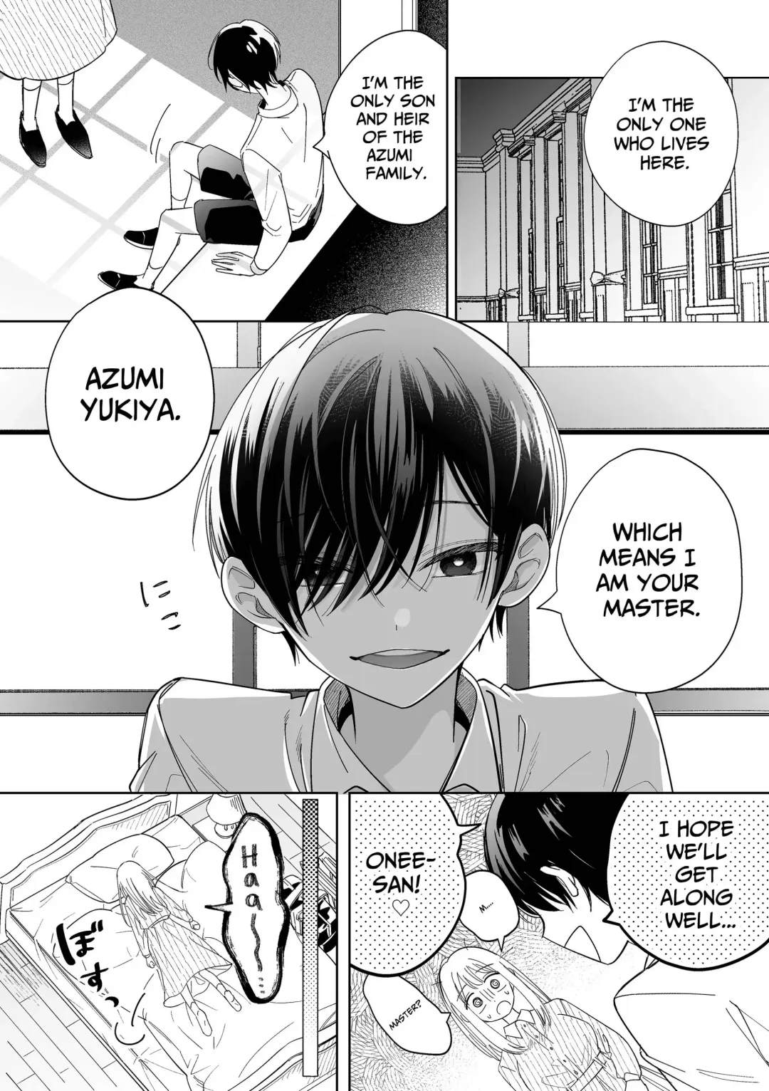 [Sushio Sushi] Kawaii Shounen Datta Goshujin-sama ni Shinuhodo Shuuchakusarete Nigerarenai. | My Once Adorable Master Is Now Incredibly Obsessed With Me! Fhentai - Page 12