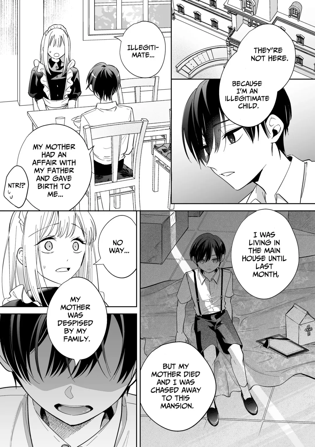 [Sushio Sushi] Kawaii Shounen Datta Goshujin-sama ni Shinuhodo Shuuchakusarete Nigerarenai. | My Once Adorable Master Is Now Incredibly Obsessed With Me! Fhentai - Page 24