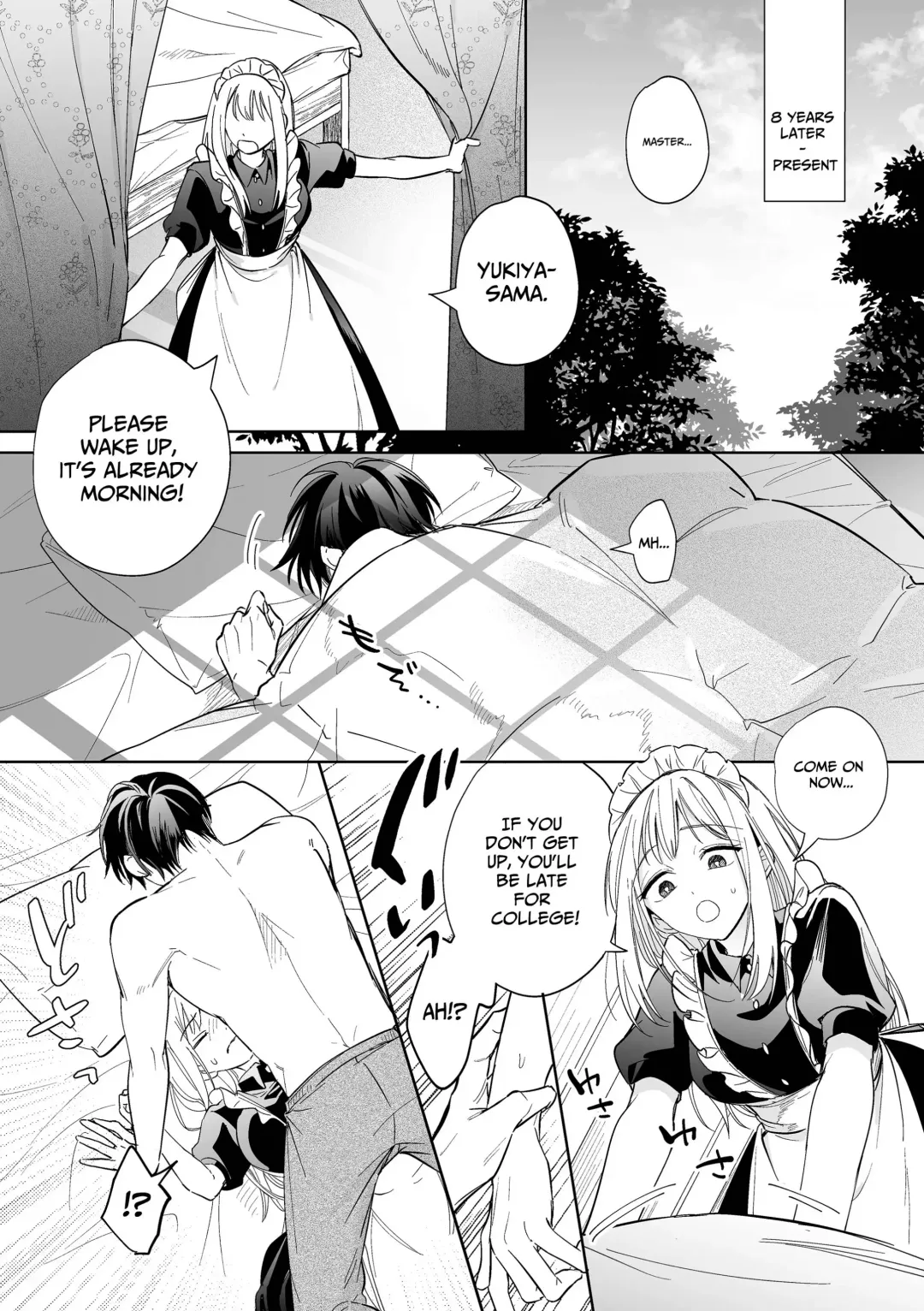 [Sushio Sushi] Kawaii Shounen Datta Goshujin-sama ni Shinuhodo Shuuchakusarete Nigerarenai. | My Once Adorable Master Is Now Incredibly Obsessed With Me! Fhentai - Page 30