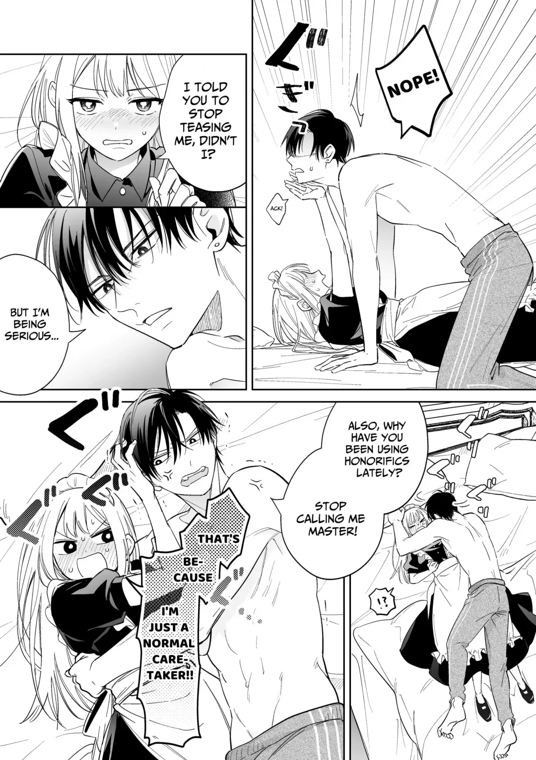 [Sushio Sushi] Kawaii Shounen Datta Goshujin-sama ni Shinuhodo Shuuchakusarete Nigerarenai. | My Once Adorable Master Is Now Incredibly Obsessed With Me! Fhentai - Page 32