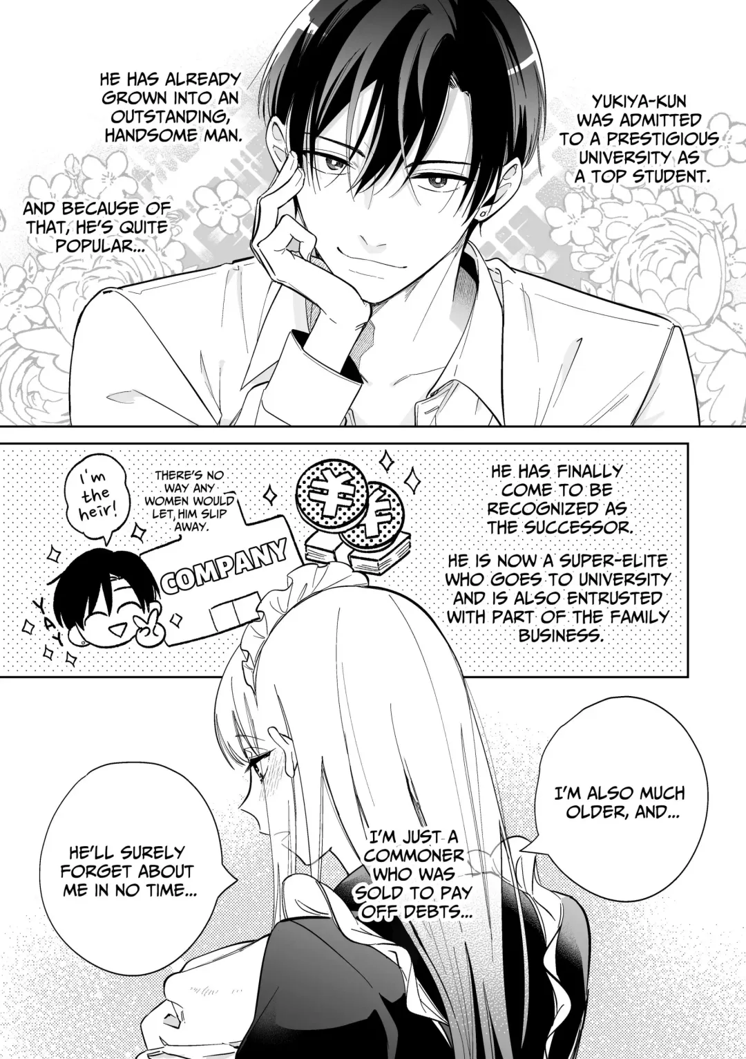 [Sushio Sushi] Kawaii Shounen Datta Goshujin-sama ni Shinuhodo Shuuchakusarete Nigerarenai. | My Once Adorable Master Is Now Incredibly Obsessed With Me! Fhentai - Page 37
