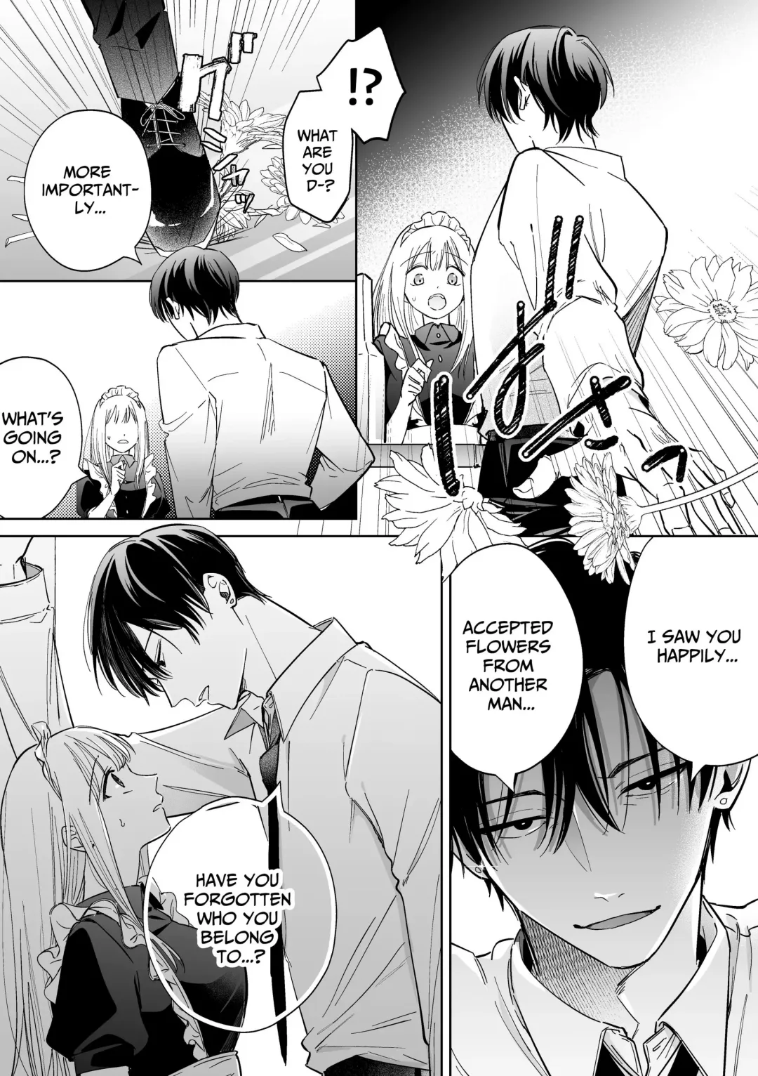 [Sushio Sushi] Kawaii Shounen Datta Goshujin-sama ni Shinuhodo Shuuchakusarete Nigerarenai. | My Once Adorable Master Is Now Incredibly Obsessed With Me! Fhentai - Page 43