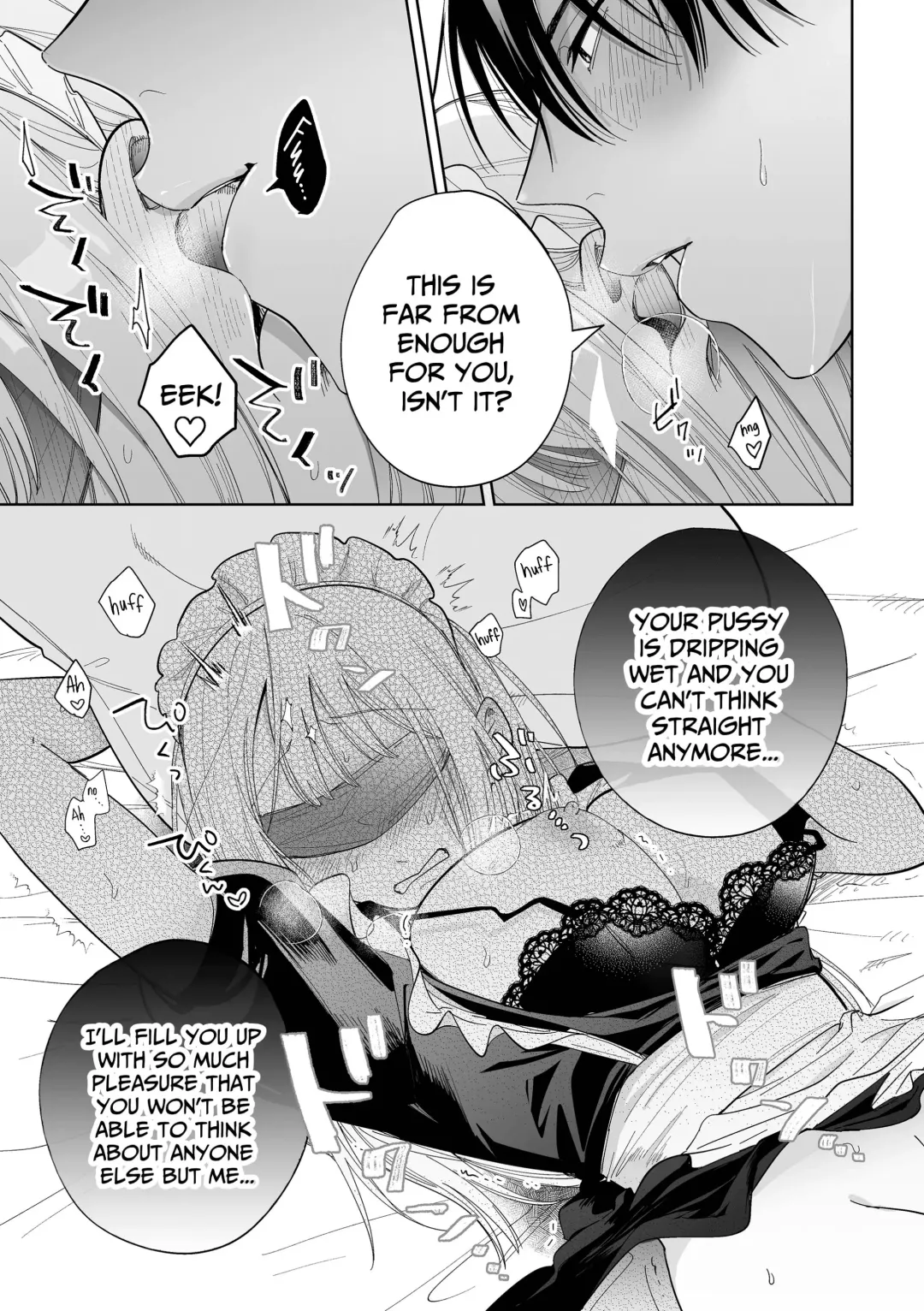 [Sushio Sushi] Kawaii Shounen Datta Goshujin-sama ni Shinuhodo Shuuchakusarete Nigerarenai. | My Once Adorable Master Is Now Incredibly Obsessed With Me! Fhentai - Page 5