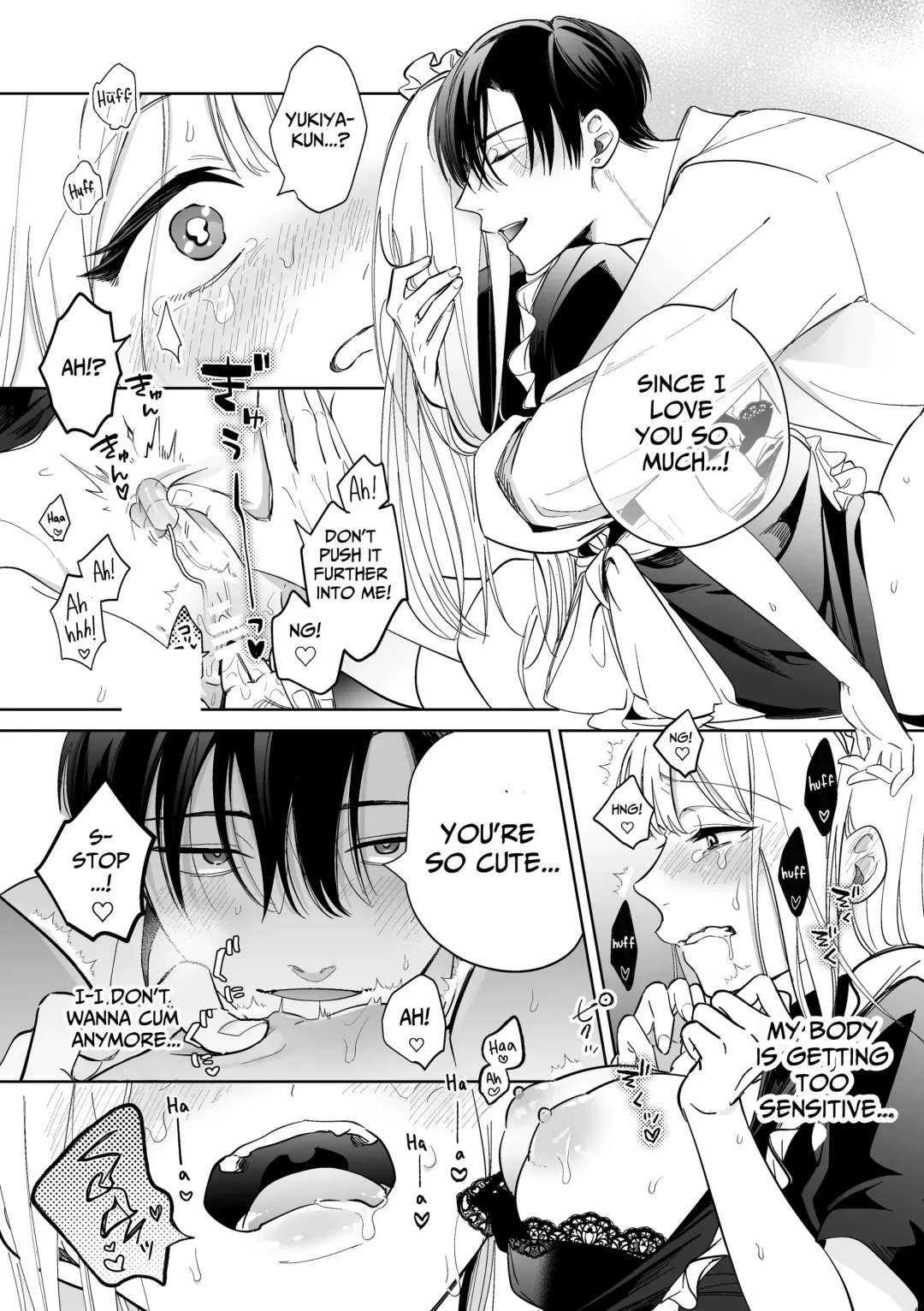 [Sushio Sushi] Kawaii Shounen Datta Goshujin-sama ni Shinuhodo Shuuchakusarete Nigerarenai. | My Once Adorable Master Is Now Incredibly Obsessed With Me! Fhentai - Page 53