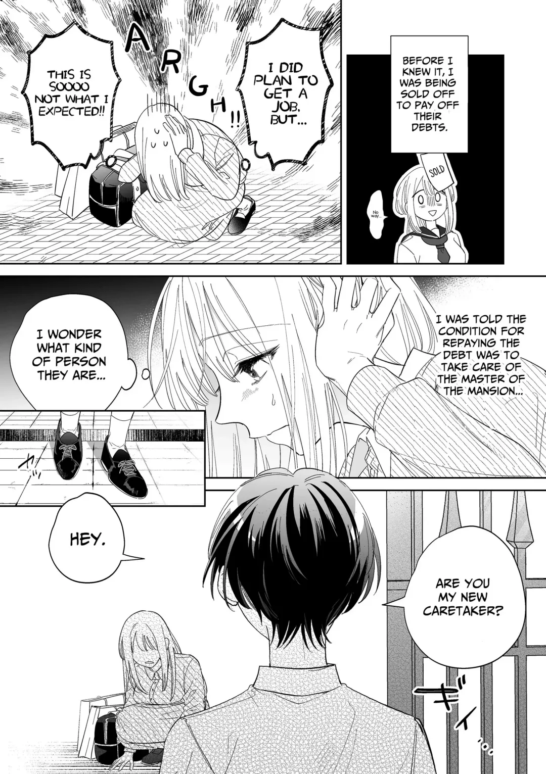 [Sushio Sushi] Kawaii Shounen Datta Goshujin-sama ni Shinuhodo Shuuchakusarete Nigerarenai. | My Once Adorable Master Is Now Incredibly Obsessed With Me! Fhentai - Page 9