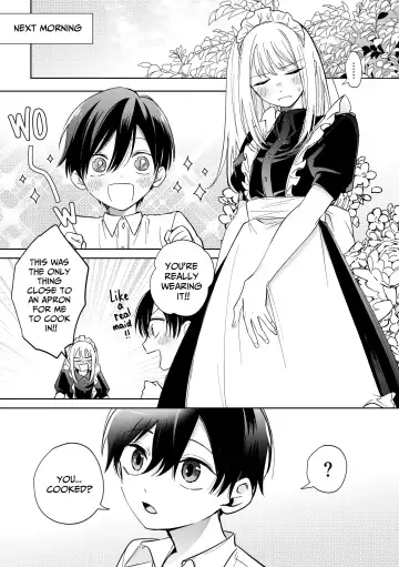 [Sushio Sushi] Kawaii Shounen Datta Goshujin-sama ni Shinuhodo Shuuchakusarete Nigerarenai. | My Once Adorable Master Is Now Incredibly Obsessed With Me! Fhentai - Page 19