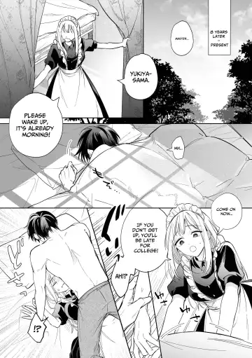 [Sushio Sushi] Kawaii Shounen Datta Goshujin-sama ni Shinuhodo Shuuchakusarete Nigerarenai. | My Once Adorable Master Is Now Incredibly Obsessed With Me! Fhentai - Page 30