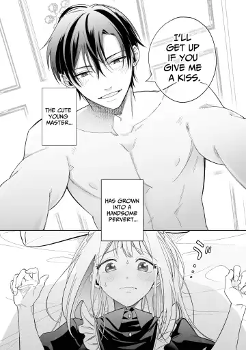 [Sushio Sushi] Kawaii Shounen Datta Goshujin-sama ni Shinuhodo Shuuchakusarete Nigerarenai. | My Once Adorable Master Is Now Incredibly Obsessed With Me! Fhentai - Page 31