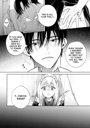 [Sushio Sushi] Kawaii Shounen Datta Goshujin-sama ni Shinuhodo Shuuchakusarete Nigerarenai. | My Once Adorable Master Is Now Incredibly Obsessed With Me! Fhentai - Page 44