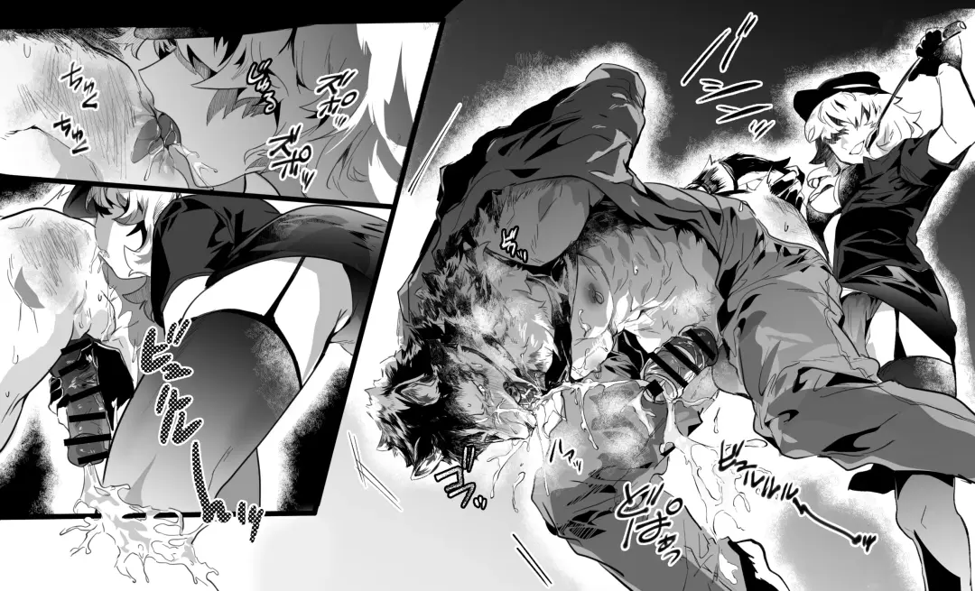 [Betsukusa] Inu ga Oshioki Saretari Gekokujou suru Hanashi Fhentai - Page 47