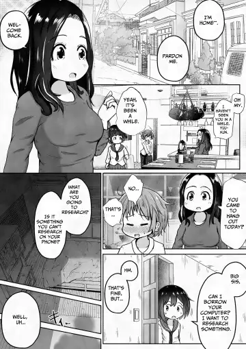 [Neko Daifuku] Otoko no Ko ga Osananajimi no Shimai ni Kairaku Choukyou Saserareru Ohanashi | Pleasure Training By Two Sisters Fhentai - Page 4