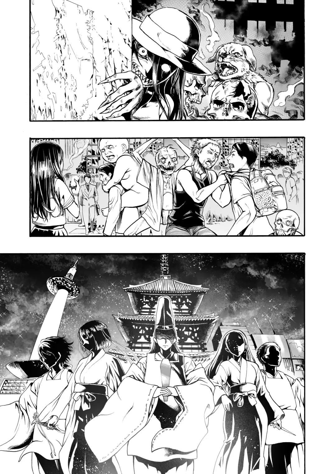 [Nippa Takahide] Jinsei hakai suru. ~Mahou Shoujo no Baai~ Fhentai - Page 26