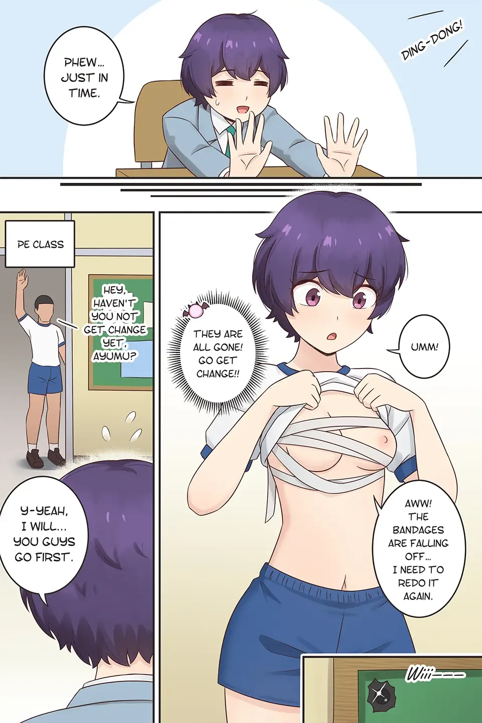 [Rudy Saki] My Life as a Succubus Ch.7 Fhentai - Page 4